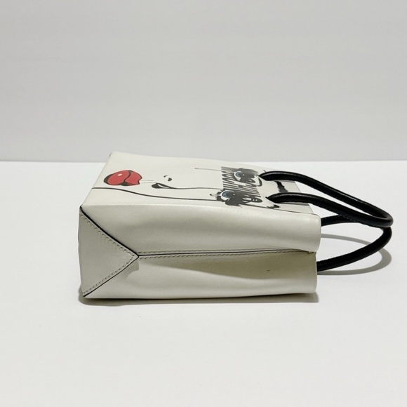 Moschino Pop Art Mini Tote - Picture 4 of 8